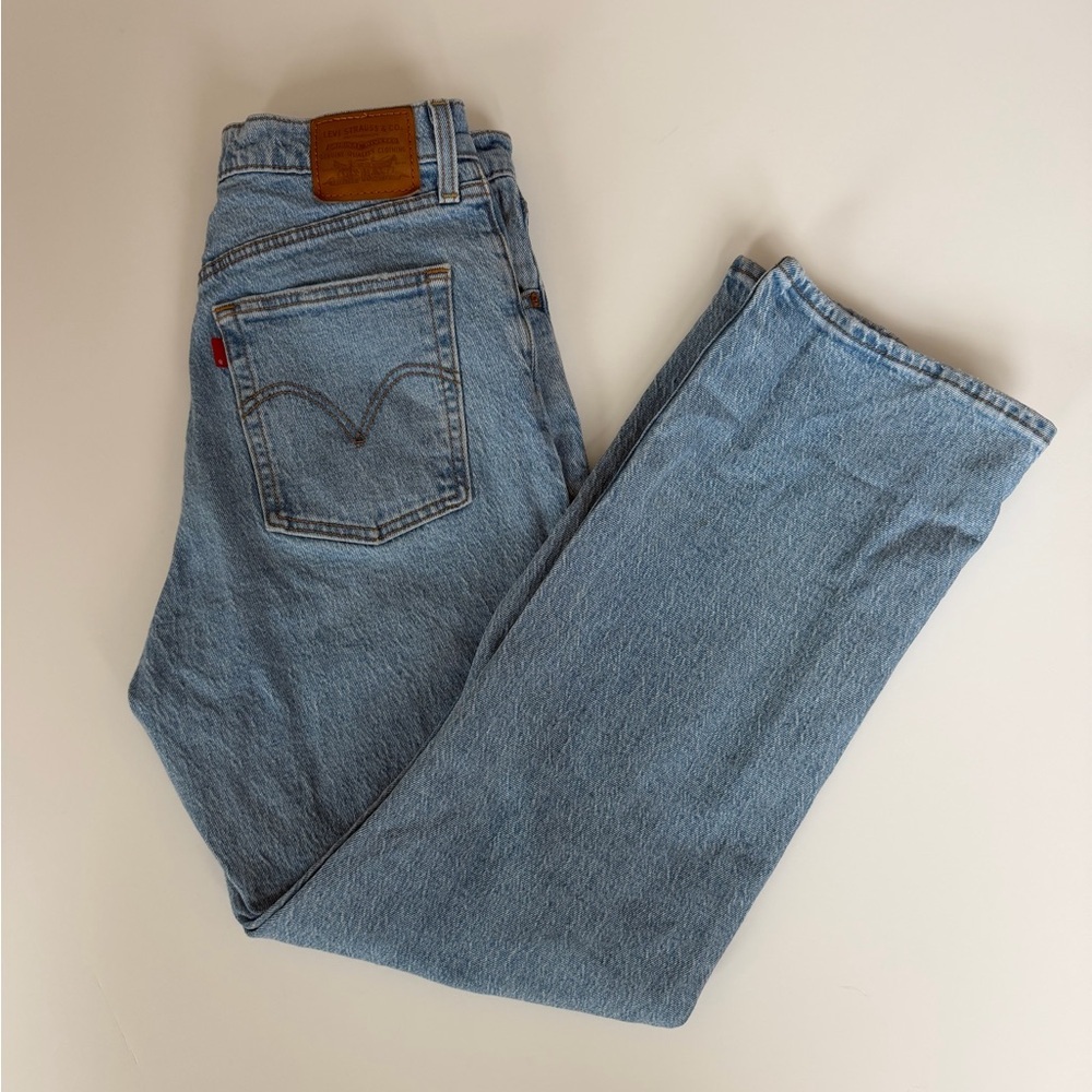 Levi’s Ribcage Straight Ankle - Picture 2 of 11